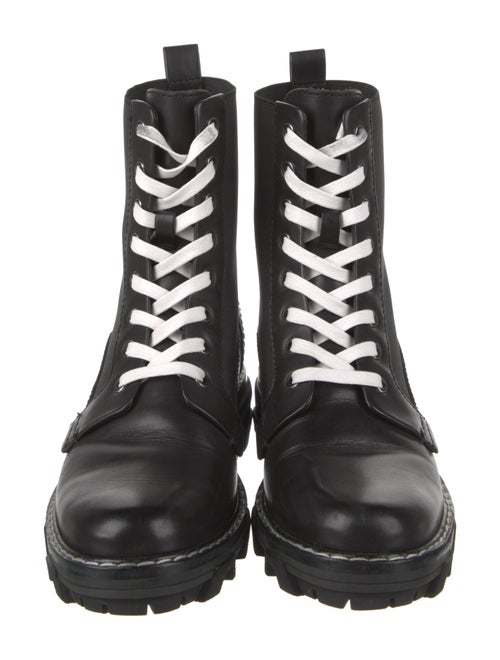 Rag & Bone Leather Combat Boots
