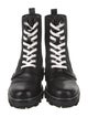 Rag & Bone Leather Combat Boots