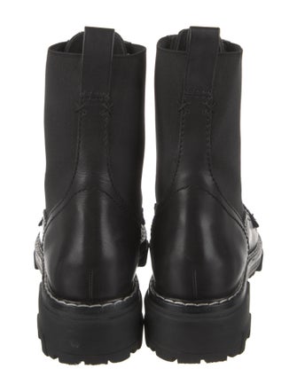 Rag & Bone Leather Combat Boots