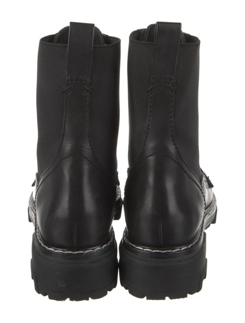 Rag & Bone Leather Combat Boots