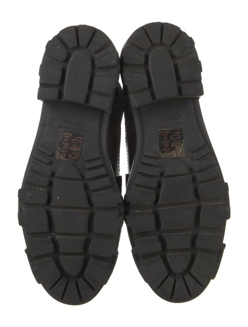 Rag & Bone Leather Combat Boots