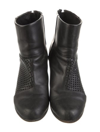 Rag & Bone Leather Lasercut Accents Boots