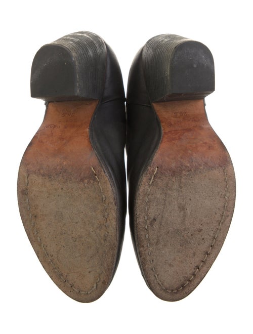 Rag & Bone Leather Lasercut Accents Boots