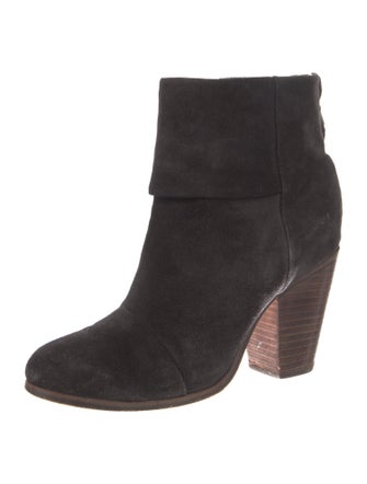 Rag & Bone Suede Boots