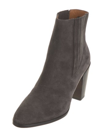 Rag & Bone Suede Chelsea Boots