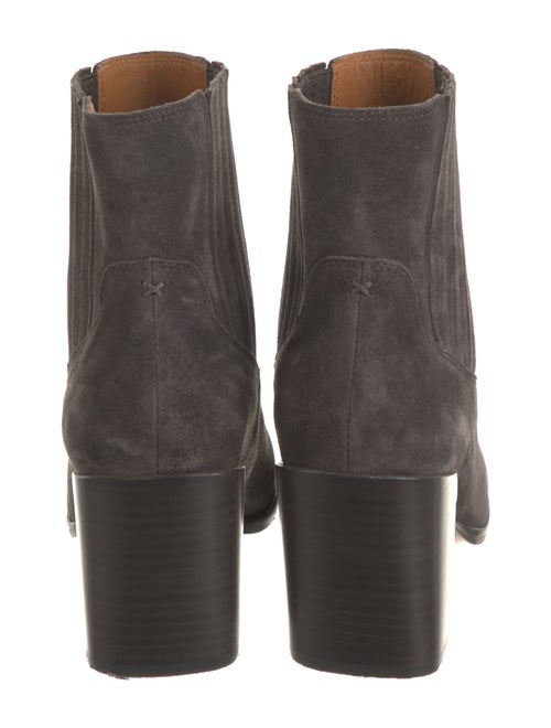 Rag & Bone Suede Chelsea Boots