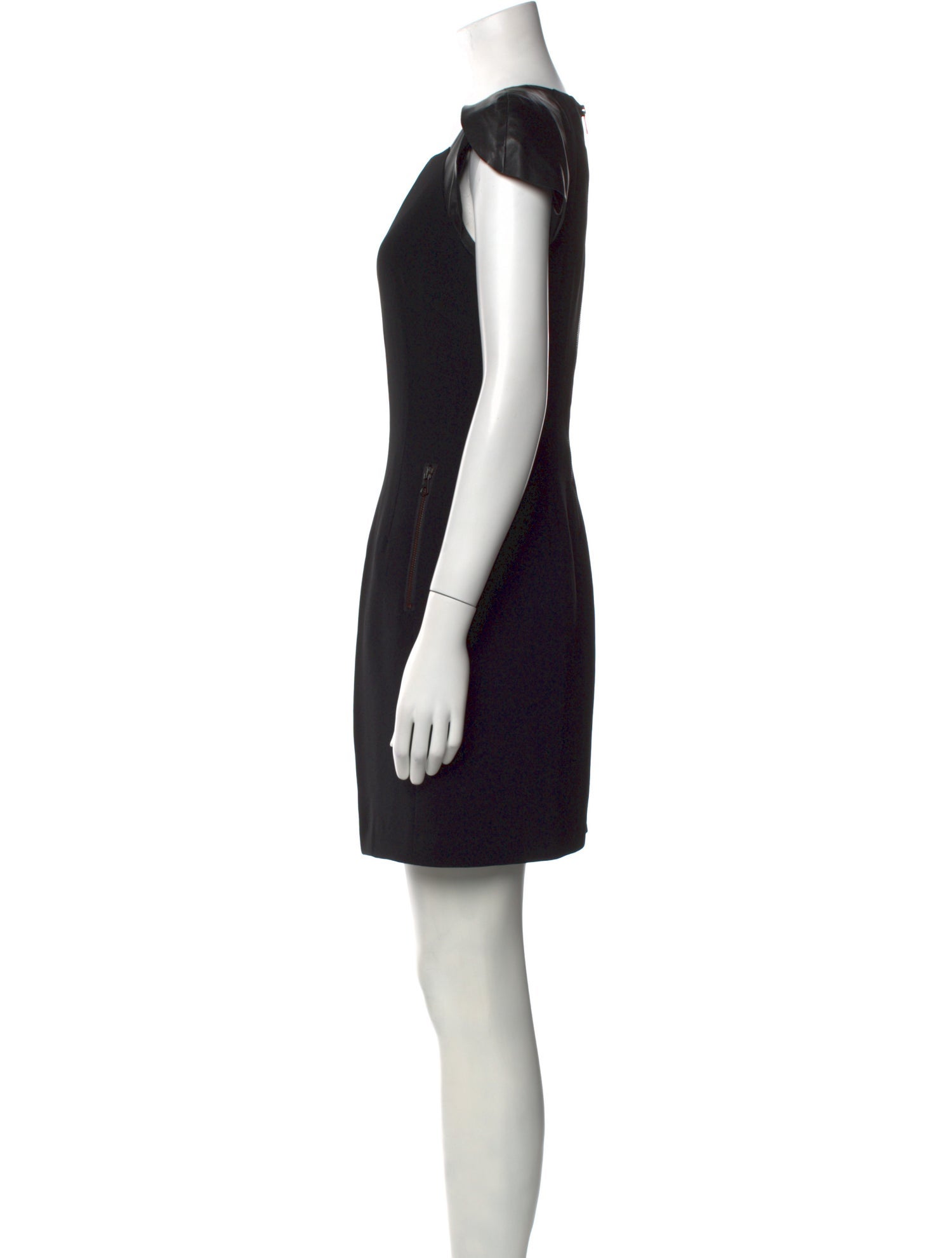 Rag & Bone Printed Mini Dress