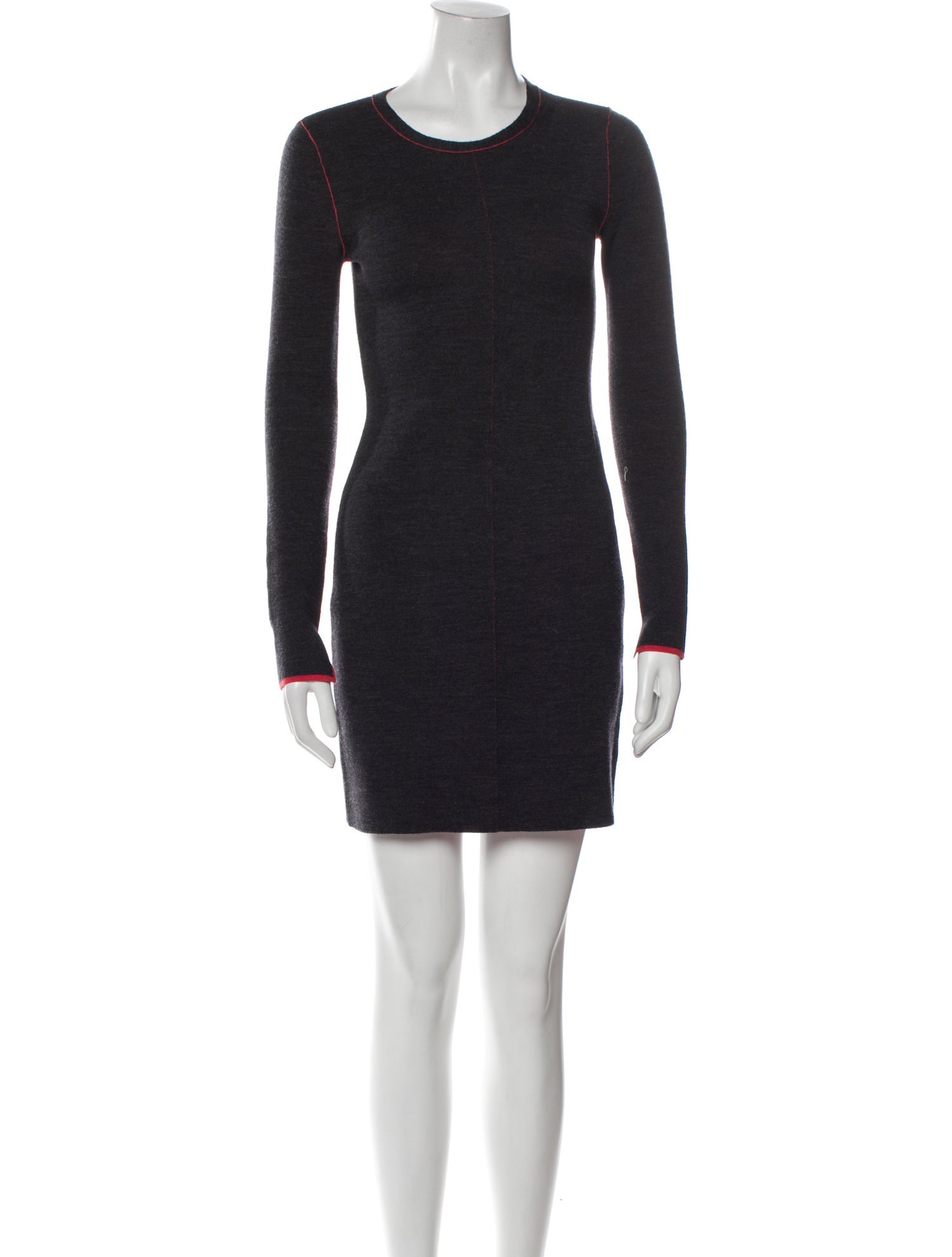 Rag & Bone Merino Wool Mini Dress