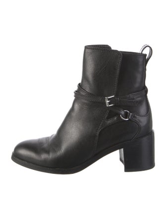 Rag & Bone Leather Moto Boots