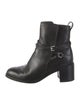 Rag & Bone Leather Moto Boots