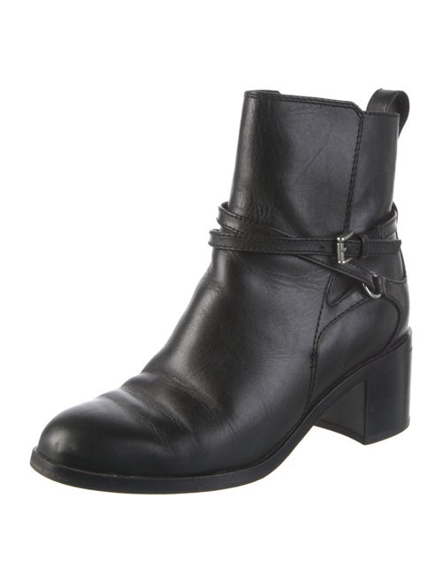 Rag & Bone Leather Moto Boots