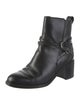 Rag & Bone Leather Moto Boots
