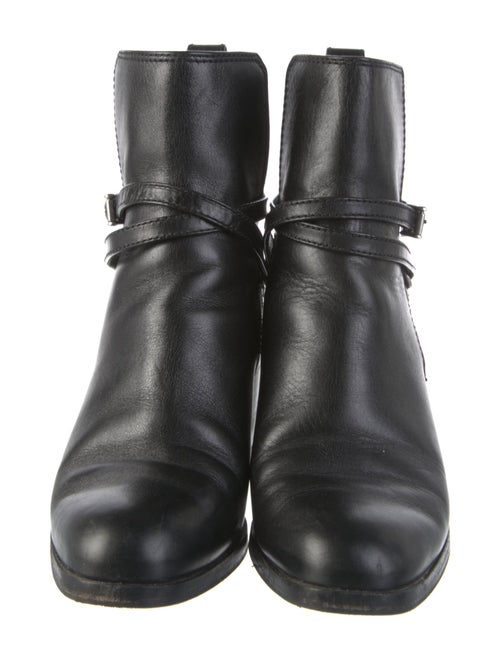 Rag & Bone Leather Moto Boots