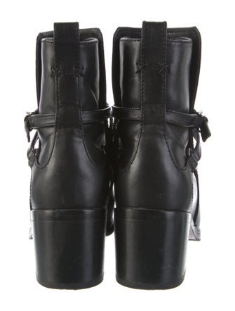 Rag & Bone Leather Moto Boots