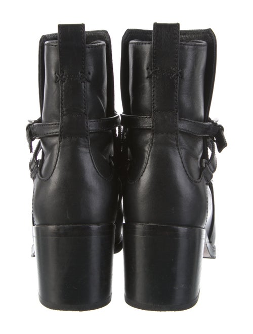 Rag & Bone Leather Moto Boots