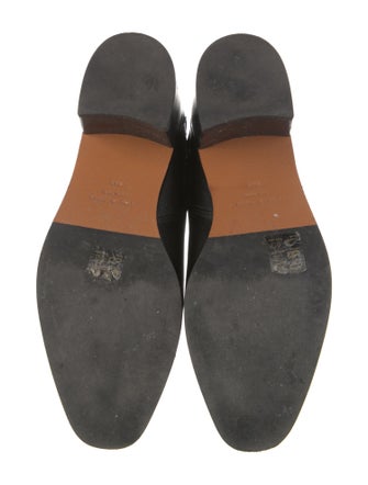 Rag & Bone Leather Moto Boots