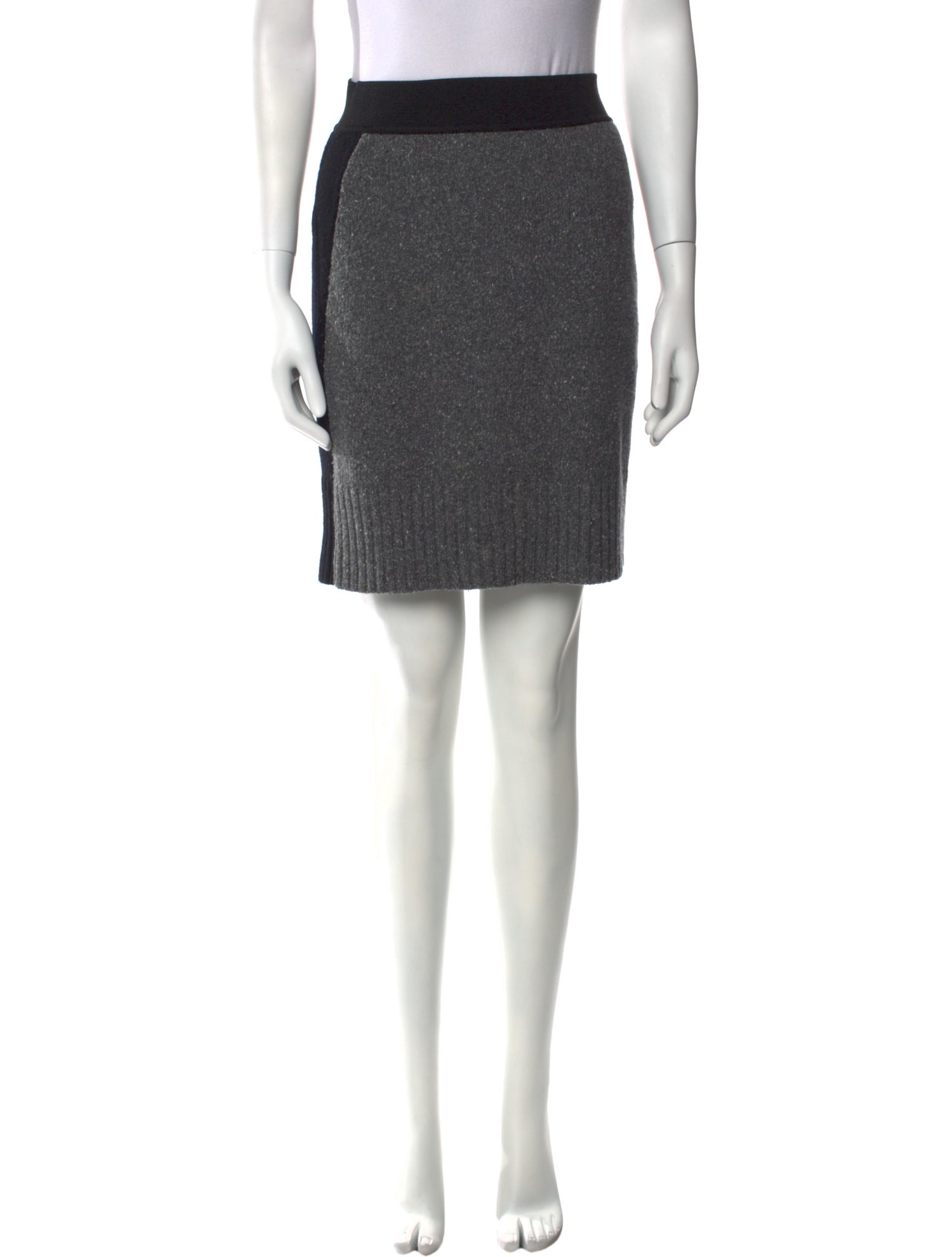 Rag & Bone Wool Mini Skirt