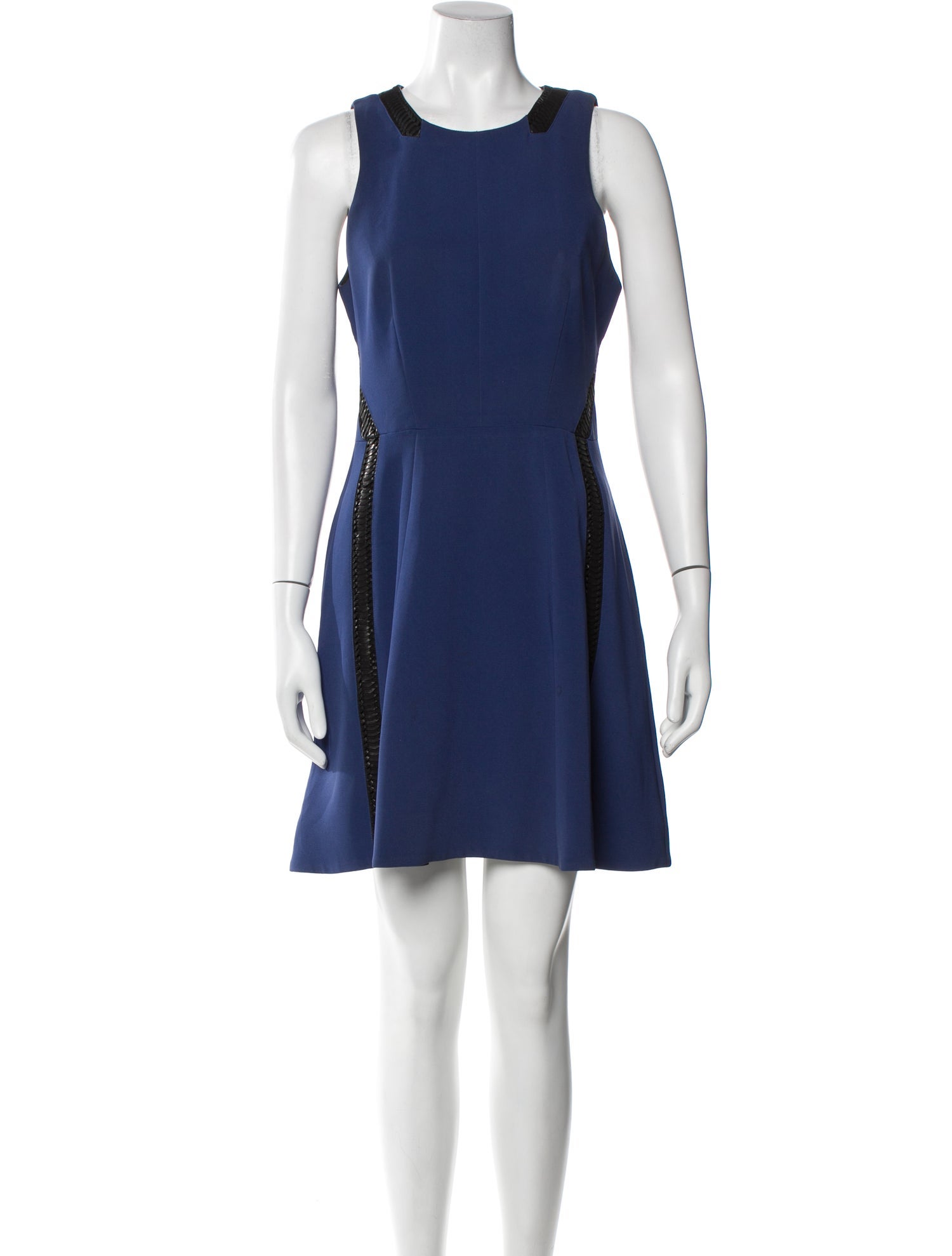 Rag & Bone Crew Neck Mini Dress