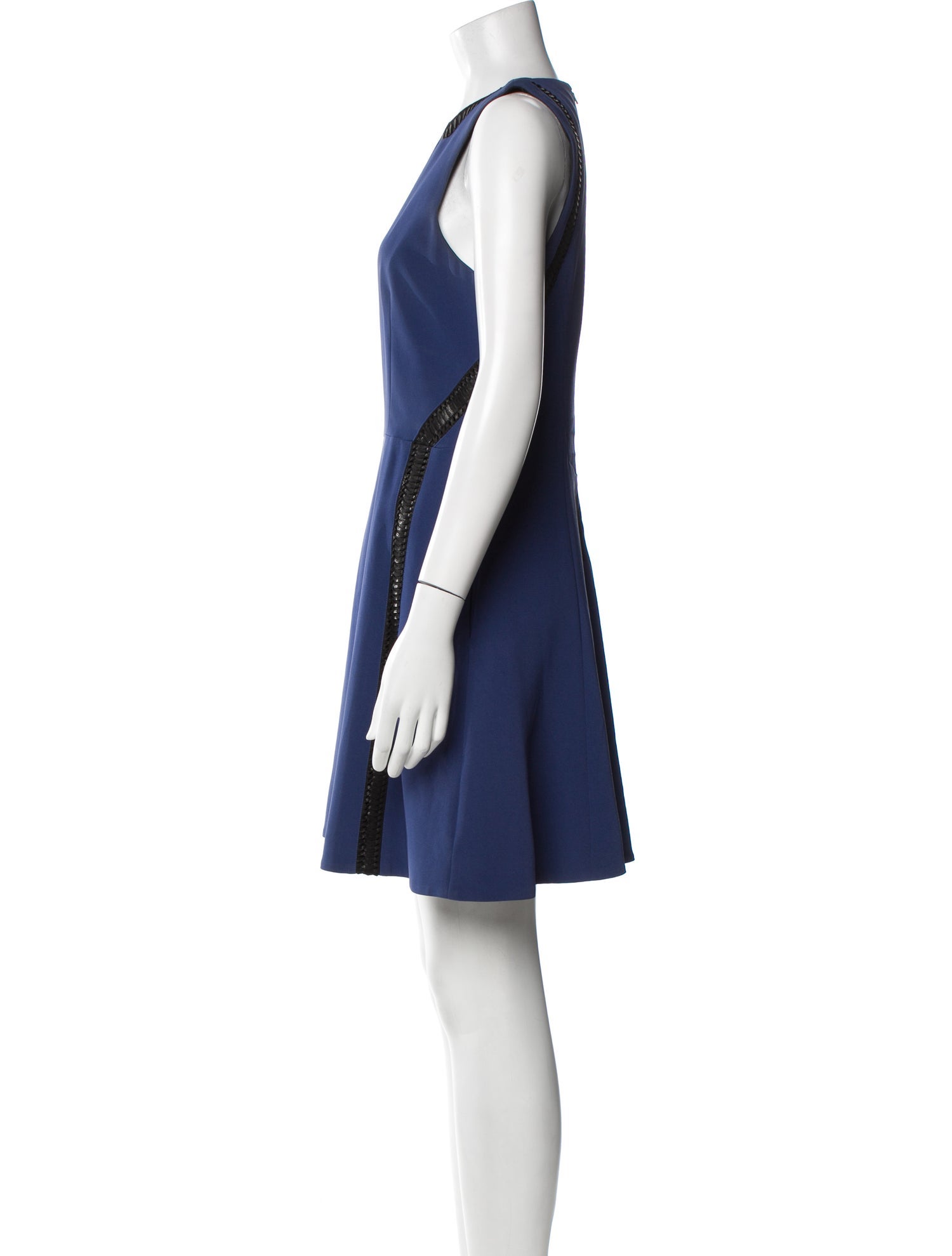 Rag & Bone Crew Neck Mini Dress