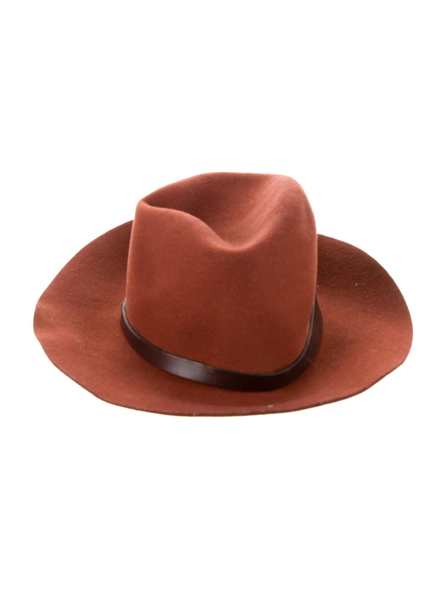 Rag & Bone fedora wool hat