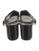 Rag & Bone Leather Studded Accents Slides