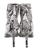Rag & Bone Embossed Leather Animal Print Boots