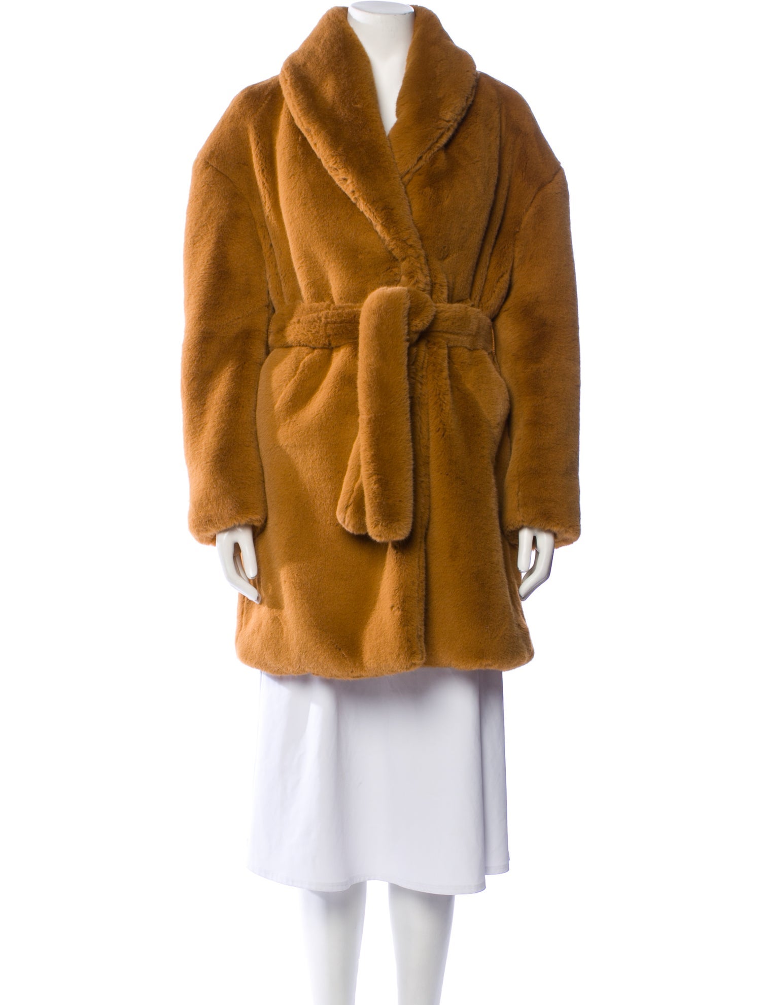 Rag & Bone Faux Fur Coat