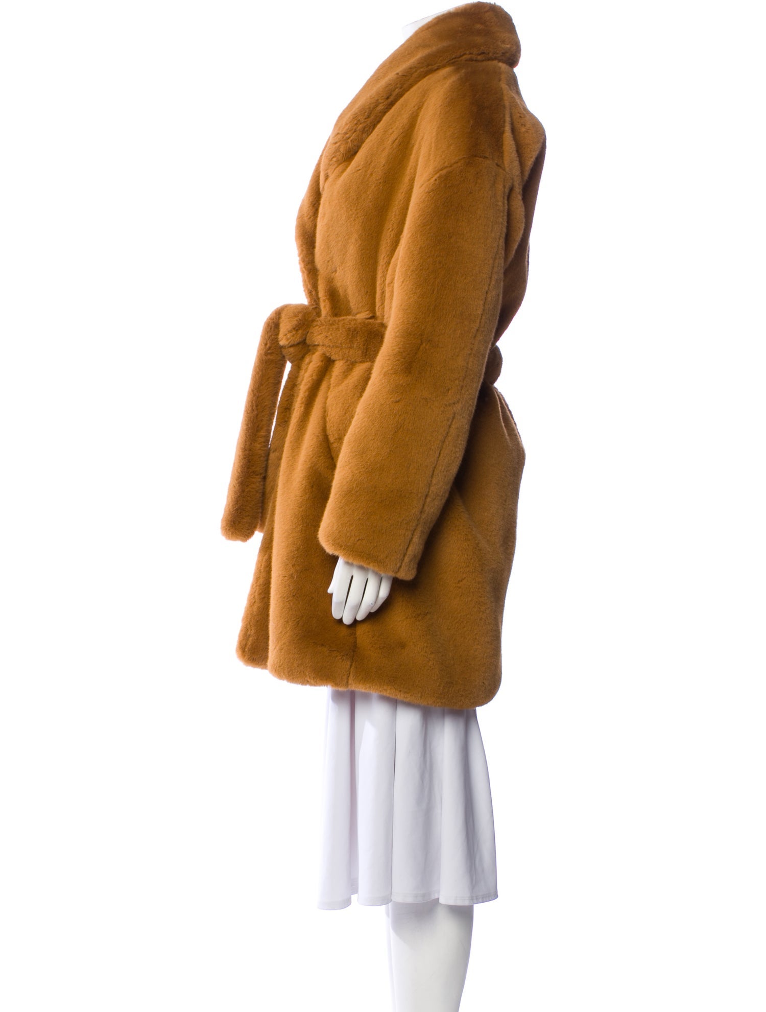 Rag & Bone Faux Fur Coat