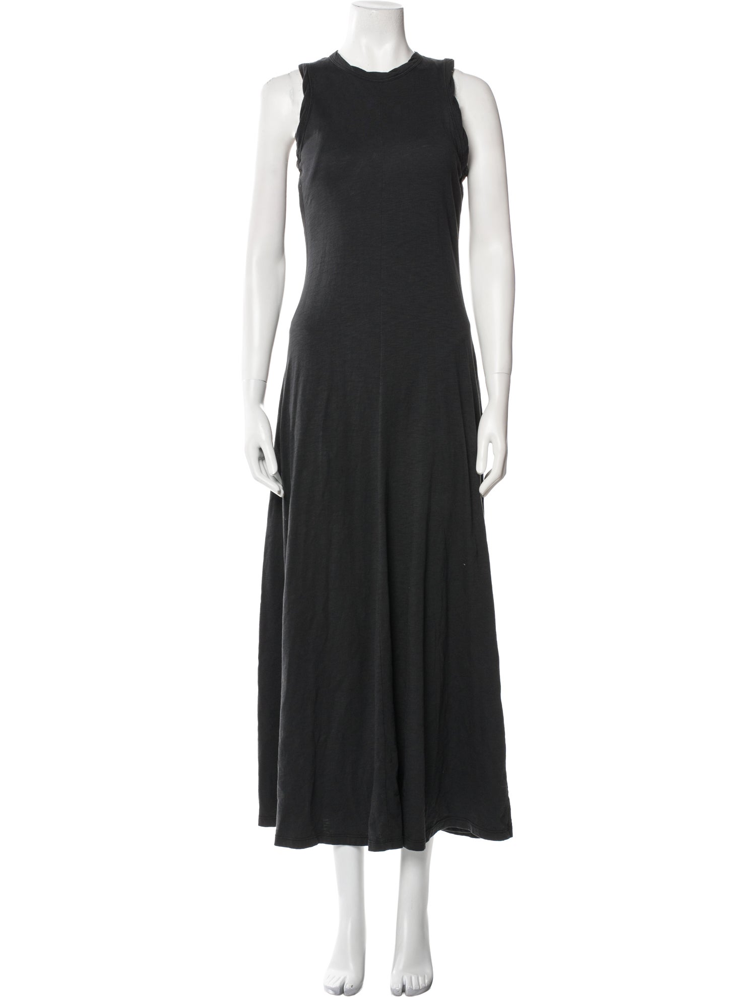 Rag & Bone Crew Neck Midi Length Dress