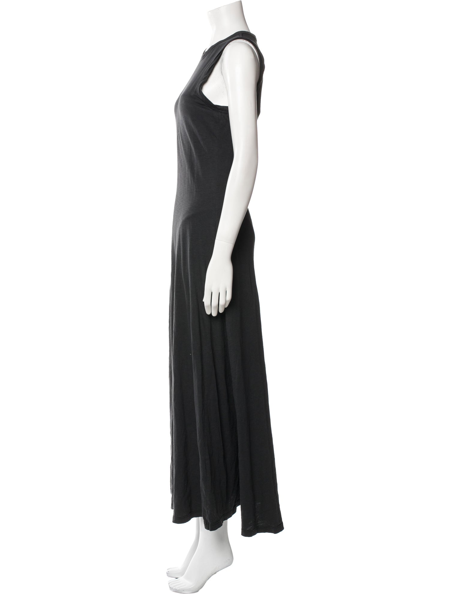 Rag & Bone Crew Neck Midi Length Dress