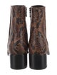 Rag & Bone Snakeskin Animal Print Boots