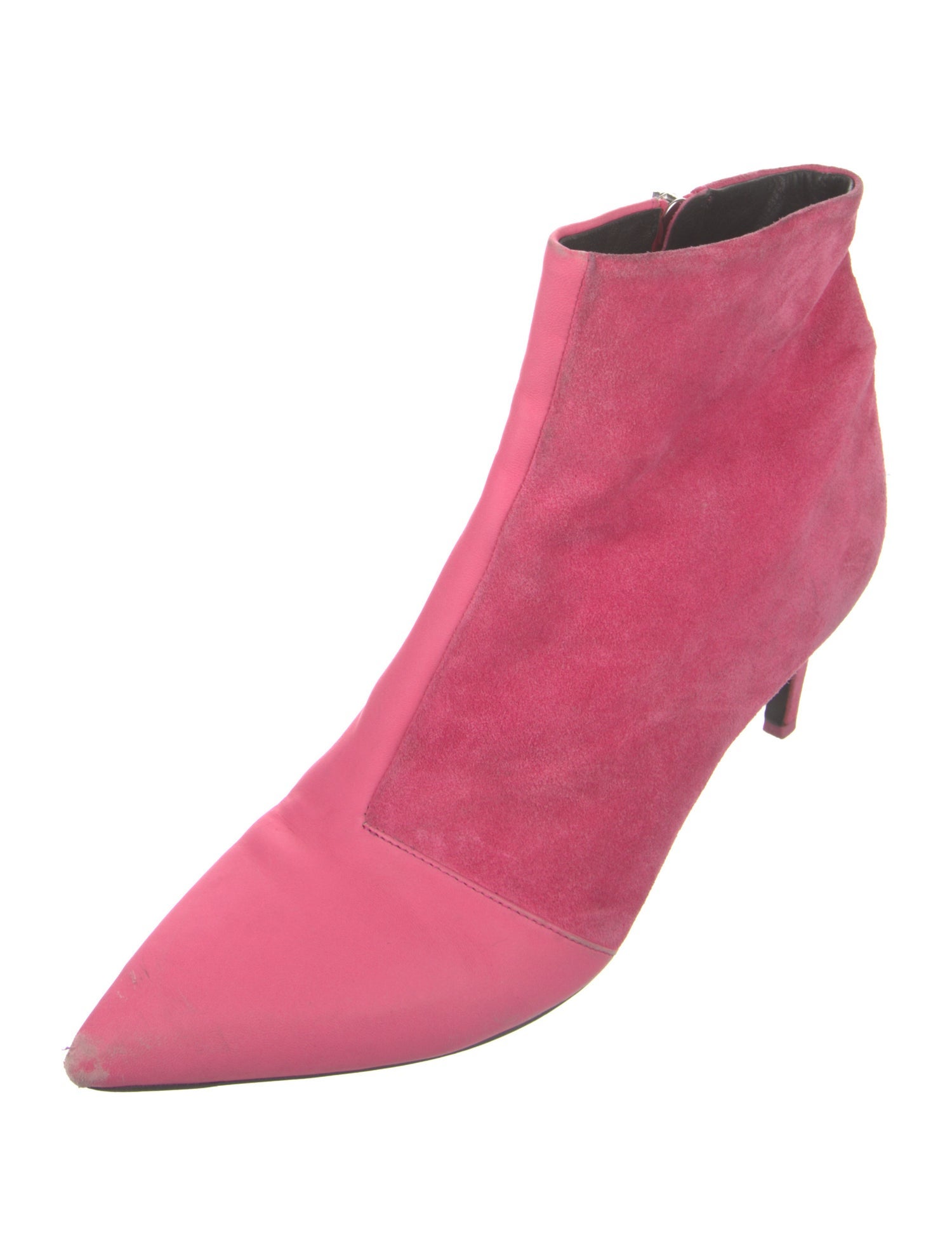 Rag & Bone Suede Sock Boots