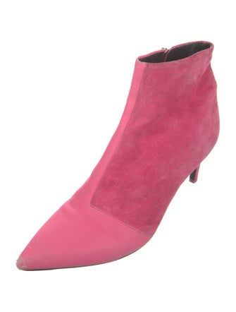 Rag & Bone Suede Sock Boots