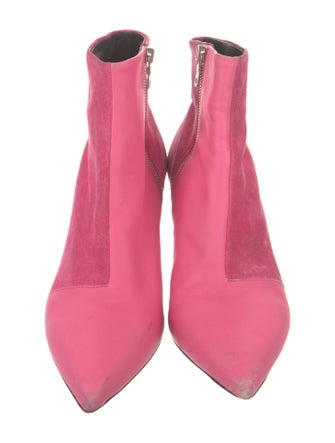 Rag & Bone Suede Sock Boots