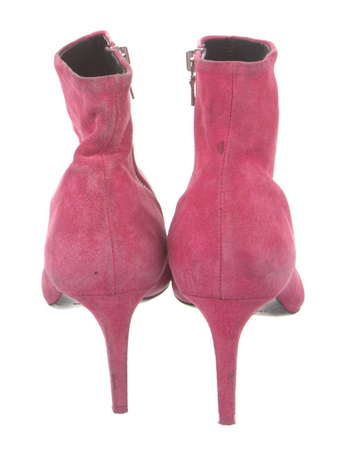 Rag & Bone Suede Sock Boots