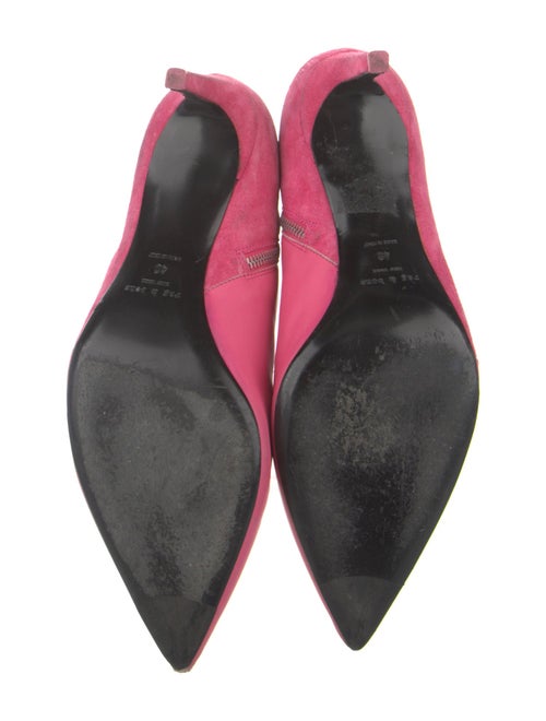 Rag & Bone Suede Sock Boots