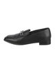 Rag & Bone Leather Chain-Link Accents Loafers