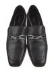 Rag & Bone Leather Chain-Link Accents Loafers