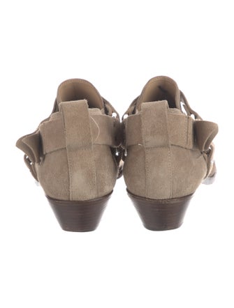 Rag & Bone Suede Boots