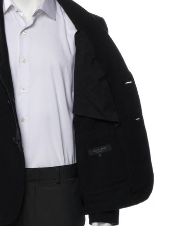 Rag & Bone Chain-Link Accents Blazer