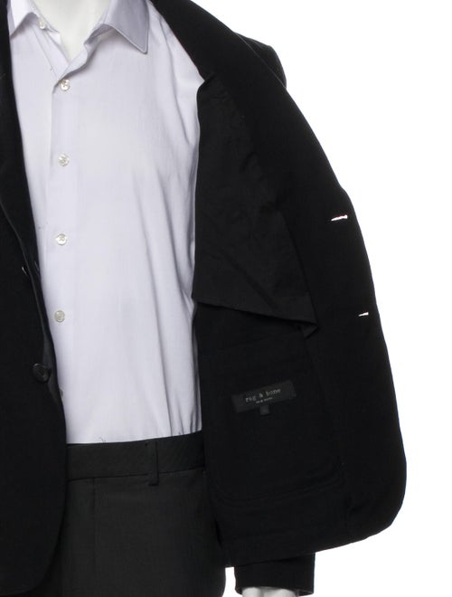 Rag & Bone Chain-Link Accents Blazer