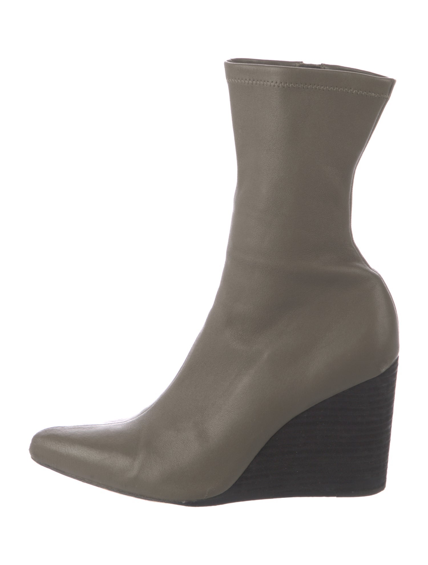 Rag & Bone Leather Sock Boots