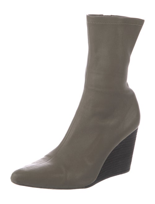 Rag & Bone Leather Sock Boots