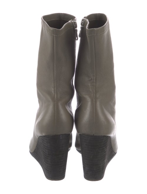 Rag & Bone Leather Sock Boots