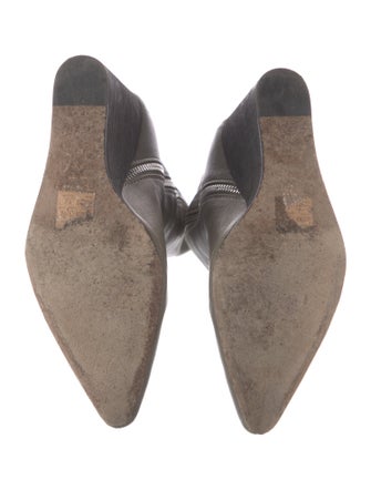 Rag & Bone Leather Sock Boots