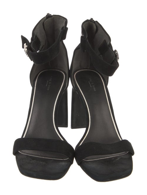 Rag & Bone Suede Sandals