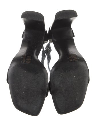 Rag & Bone Suede Sandals