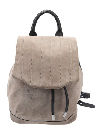 Rag & Bone Suede Backpack