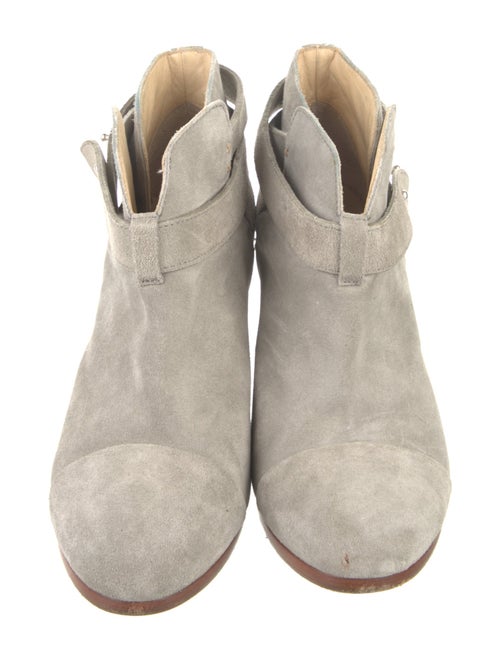 Rag & Bone Suede Boots
