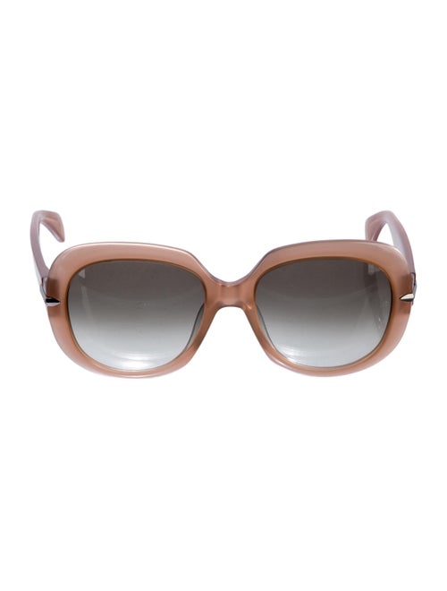 Rag & Bone Oversize Gradient Sunglasses